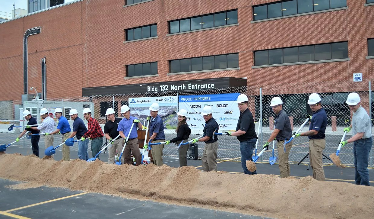 Breaks Ground on 500 Million Expansion in Green Bay